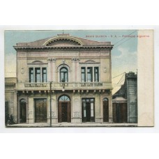 BAHIA BLANCA PROVINCIA DE BUENOS AIRES ANTIGUA TARJETA POSTAL TEATRO POLITEAMA